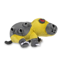 Officiële Pokemon center knuffel Pokemon fit Hippowdon 17cm (lang)